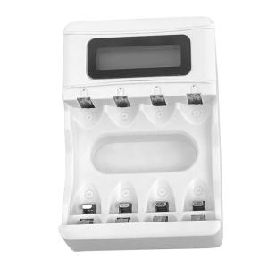 Wholesale LED Cell Rechargeable Battery Charger 1.2V AA AAA NIMH Battery Charger from china suppliers