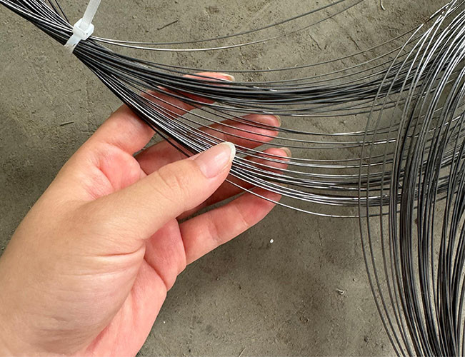Hidden Inconspicuous Galvanized Iron Wire Tank Barrier Wire Mesh