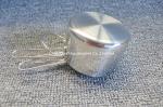 Kitchen accessories 4 pcs stainless steel measuring cups and measuring spoons