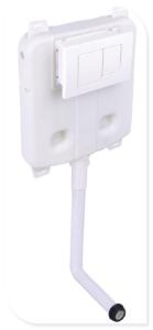 Wholesale Bathroom fixtures high quality toilet parts toilet cistern water containers from china suppliers