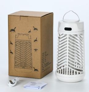 Wholesale Rechargeable Li-ion Battery Electric Shock Mosquito Insect Killer Lamp Bug Zapper Trap from china suppliers