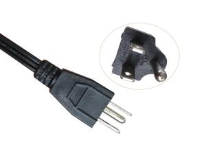 Wholesale American Standard Three Prong AC UL Power Cord 125V 16AWG / 18AWG from china suppliers