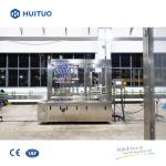 Chinese - English Bilingual Food Grade Filling Capping Machine