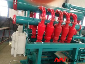 Wholesale 0.4Mpa Polyurethane Horizontal Drilling Mud Desander from china suppliers