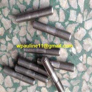 Wholesale EN 1.4541 full thread or double end stud bolts from china suppliers