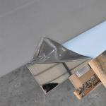 6mm 7mm 8mm Cold Rolled Stainless Steel Plate BA