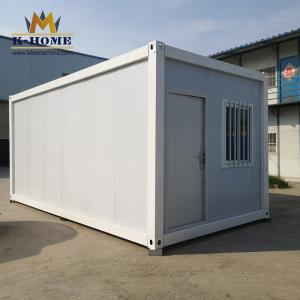 Wholesale Tempoary Flat Pack Container House Prefab Buildings from china suppliers