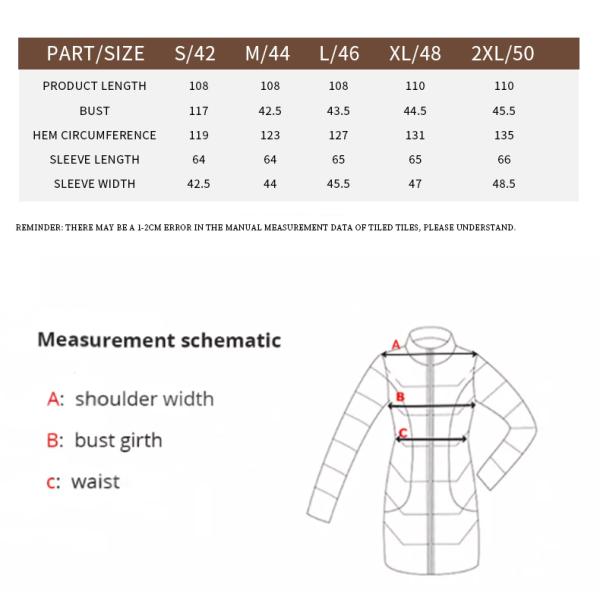 FODARLLOY Ladies Warm Hooded Cotton-padded Clothes Slim Long Down Winter Jackets Women Coats