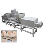Hot Press Charcoal Briquette Machine Automatic Wood Block Making Machine 90