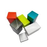 Custom Designs Metal Square Tea Tin Box Container/Food grade Coffee Cookie