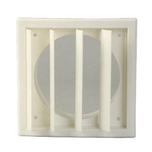 Wholesale 100/125/150mm Exhaust Fan Inline Fans Ductings Ventilation Plastic Eggcrate Grille from china suppliers