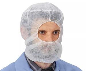 Wholesale Food Processing Industry Workshop Polypropylene Non-Woven PP Astronaut Space Cap Hood from china suppliers
