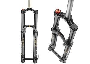 Wholesale Enduro / Freeride Coil Suspension Fork , Hard Anodized Mountain Bike Suspension Forks from china suppliers