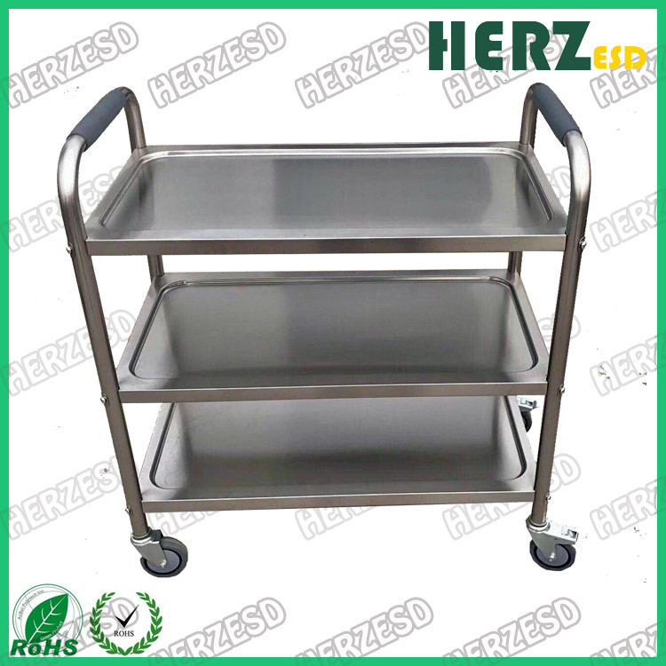 SS304 Stainless Steel ESD Storage Racks 300kg Loading Capacity