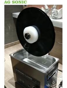 Wholesale Vinyl Disc Vinyl Record Lp Industrial Ultrasonic Cleaner 6.5L 150 W 40khz Frequency from china suppliers