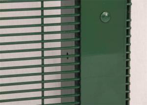 Wholesale High Security Welded Wire Mesh Fence Durable 358 Security Fencing from china suppliers