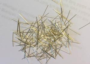 Wholesale Shotcrete Copper Coated Steel Fibre 13mm Length 2500Mpa from china suppliers