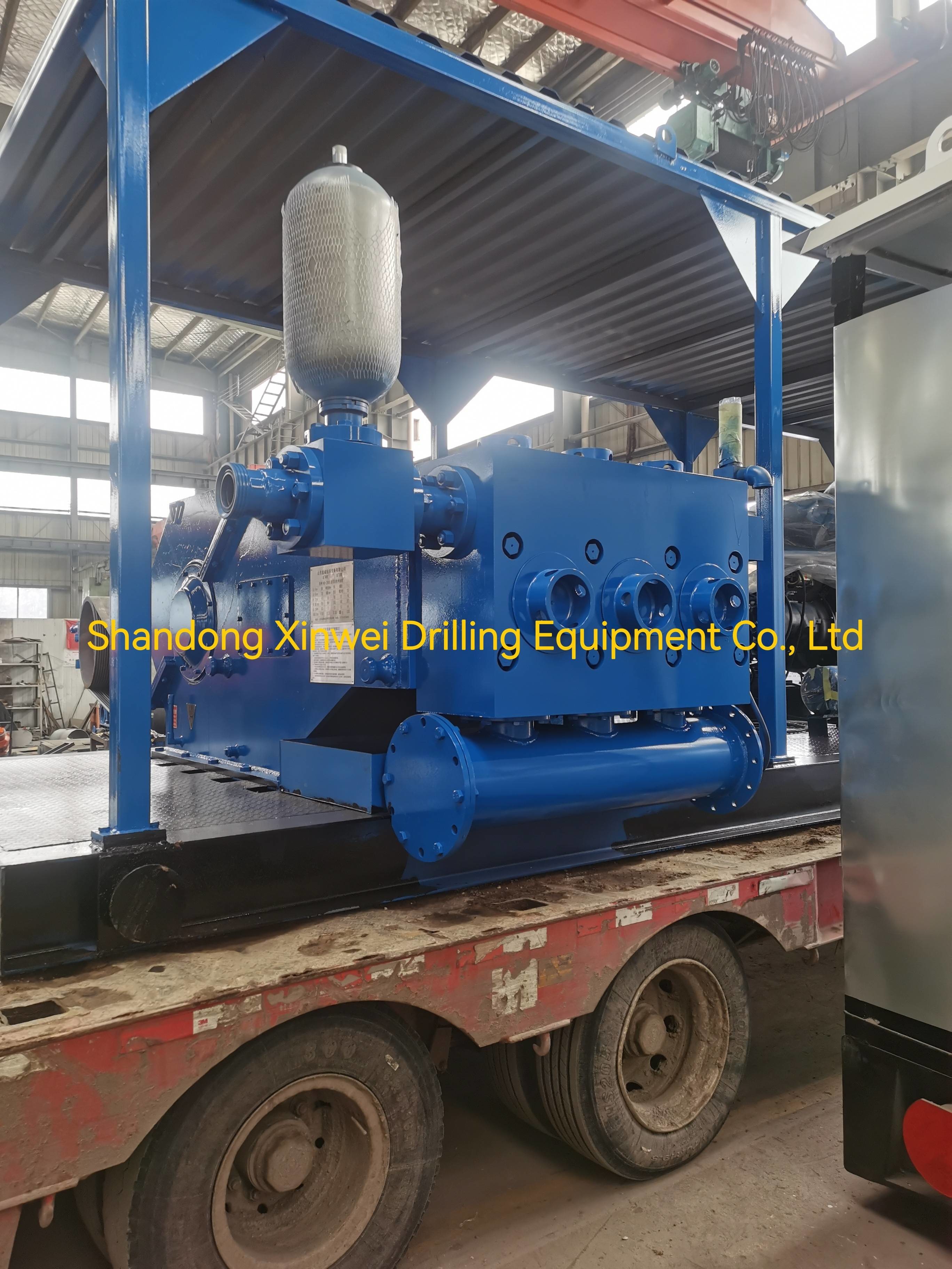 NB-2800 HDD Drilling Mud Recycling System Oil Rig Mud Pump