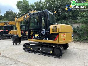 Wholesale Crawler Excavator Caterpillar 307C 307D Excavator CAT 307 With Blade from china suppliers