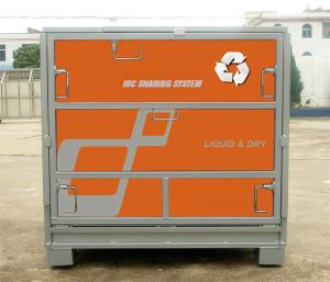 Wholesale Hot Dip Galvanized Stainless Steel IBC Tank Powder Coated Metal IBC Tote from china suppliers