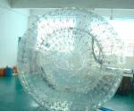 Football Inflatable Yard Toys 0.65-0.9mm PVC / TPU Land Human Zorb Ball Sport