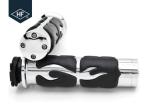 7 / 8'' Handle Motorcycle Modified Parts 25mm Hand Grips For Universal