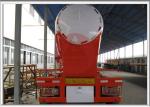V Shape Pneumatic Tanker Trailer Inner Anti - Corrosion Small Discharge Loss