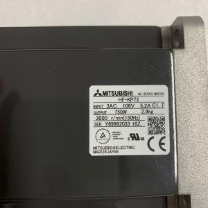 Wholesale Mitsubishi HF-KP73 AC Servo Motor 3 PHASE 750W 106V 3000RPM NEW from china suppliers