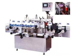 Wholesale 304SS Label Packing Machine , 100bpm PLC Double Side Sticker Labeling Machine from china suppliers