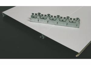 Wholesale Straight / beveled Edge S - shaped Aluminium Strip Ceiling RAL color For airport from china suppliers