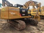 20T weight Used Crawler Excavator Caterpillar 320D 3066 ATAAC engine with