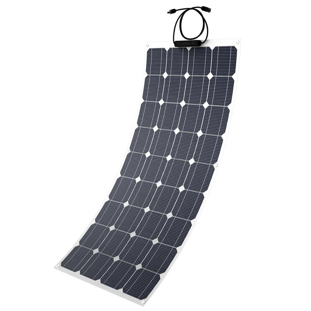 110W Semi Flexible Solar Panels