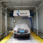 High Pressure Water Single Arm Automotive Touchless Car Wash Machine