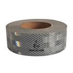 Metal Aluminized ECE Reflective Tape Red Yellow White For Trailer