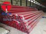 Round Erw Q235 Welded Steel Tube , Black Painted Erw Steel Pipe Gb/t9711-2011