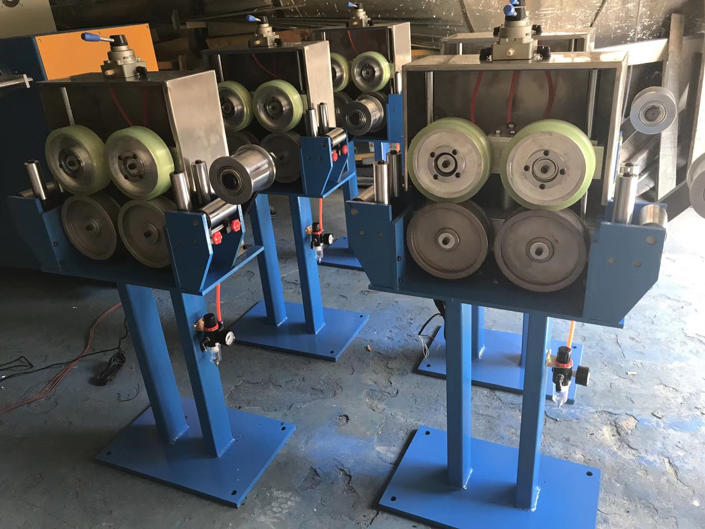 Cable Coiling Machine Wire Packing Machine For 10 16 25 35