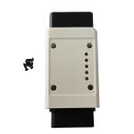 OEM Assembled OBDII 16 PIN Housing Gold Plated Bent Pin Male With OBD2 Assembled