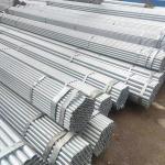 Q235B Galvanized Round Steel Pipe 89-630mm Round Hollow Steel Tube