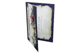 Artwork Greeting Card Recordable Sound Module Custom CMYK Printing For Birthday