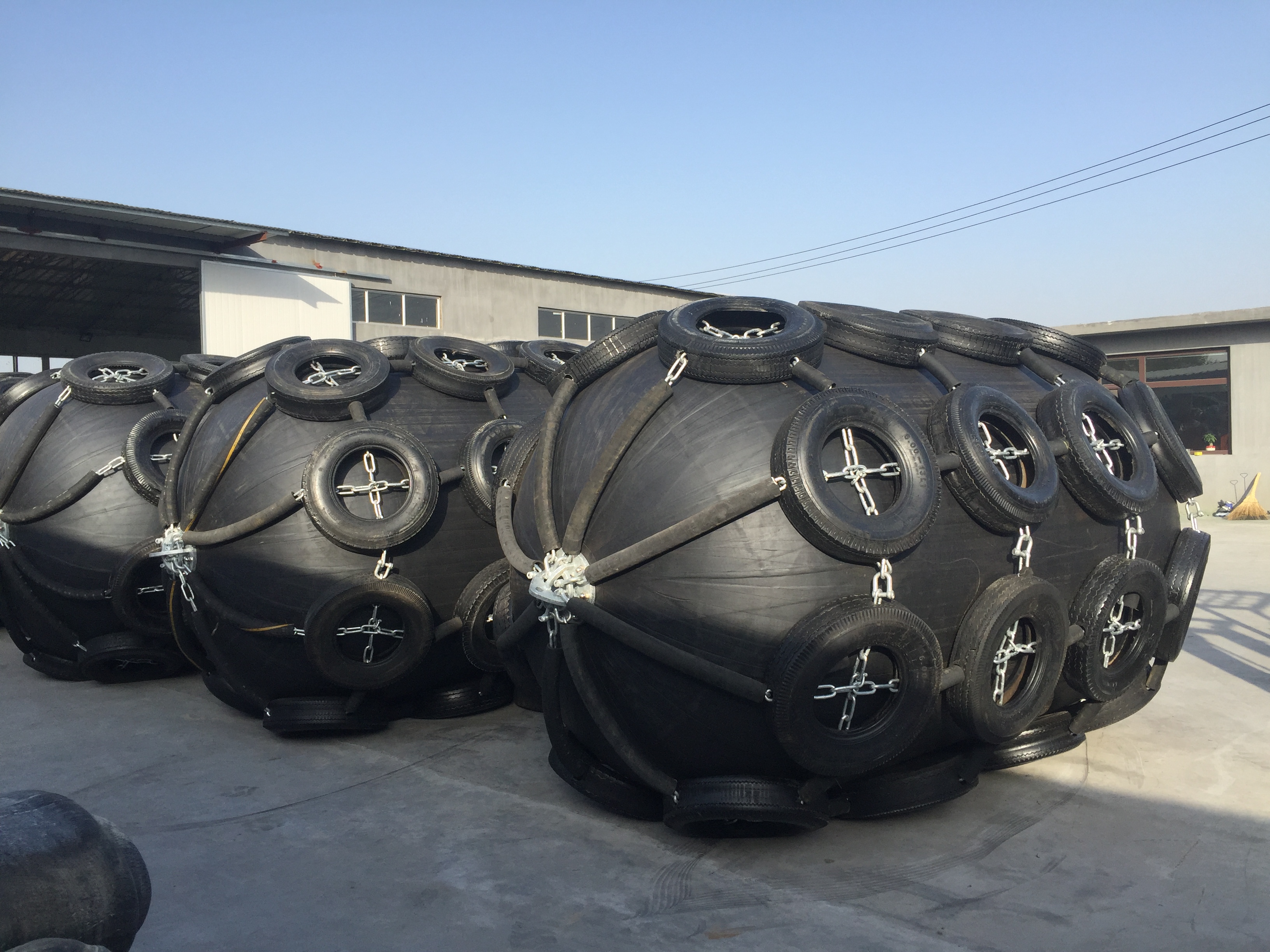 50Kpa 80Kpa Yokohama Type Fender Customizable Size