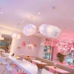 Children'S Bedroom LED Cloud Chandeliers Kindergarten Creative Cloud Lamp