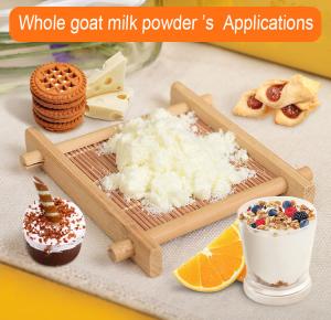 Wholesale Food Additive Powdered Goat Milk Whole Dried 100% Pure from china suppliers