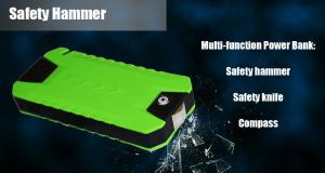 Wholesale Multi - Function 12v Jump Starter Powerbank Minimax Battery Charger 20400mAh from china suppliers