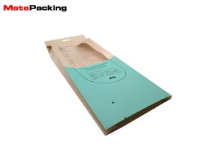 Wholesale 100% Bamboo Kraft Cookie Bags , Food Grade Kraft Paper Side Gusset Coffee Bags from china suppliers