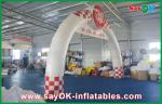 Large White Inflatable Entrance Arch Big Rental Inflable Arch Price Event