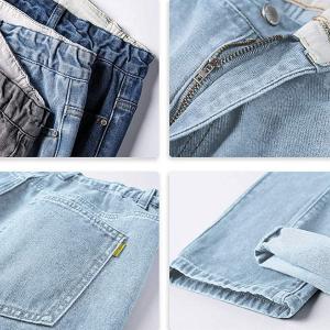 Wholesale Denim Blue Jeans Poly Cotton Stretch Fabric 3/1 Weave Twill Wear 92*60 BW8OZ from china suppliers