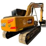 69.6KW Second Hand DOOSAN Sany135 Excavator Energy-saving and Suitable for