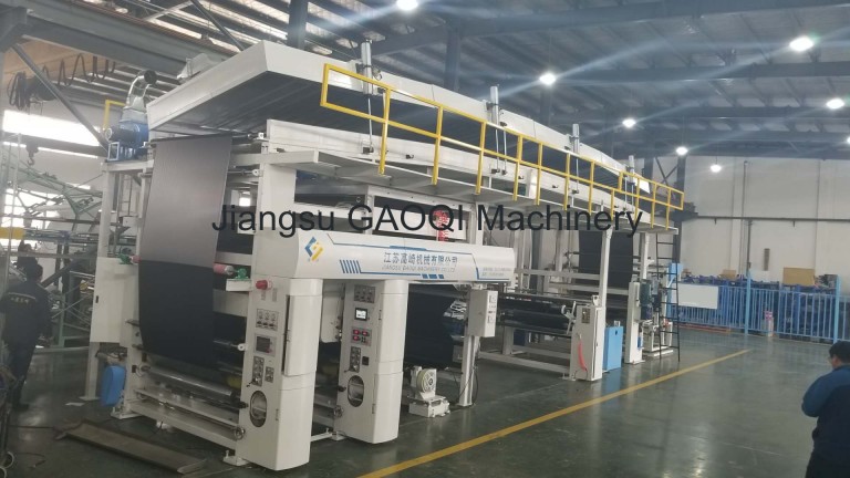 CE Automatic Bronzing Machine GRAVURE Hot Foil Stamping Machine