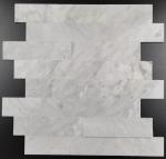 4mm Thickness Decorative Mosaic Tiles Glossy Rustic Grooving