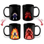 Promotional Products Color Changing Coffee Mug Dragon Ball Magical Mug